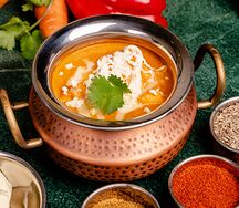 Панир бутер масала Paneer butter masala
