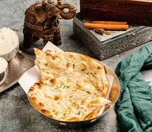 Чесночный нан Garlic nan