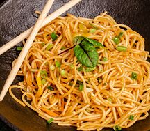 Вег лапша Хакка. Veg hakka noodles