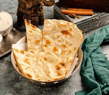 Тандури Наан с маслом / Butter tandoori naan