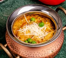 Methi Muttor Paneer