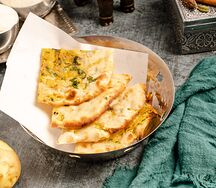 Фаршированная картофельная Кульча /Stuffed potato kulcha