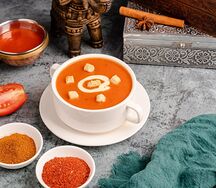 Томатный крем-суп Сream of tomato soup