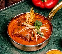 Баранина в топленом масле / mutton ghee roast 
