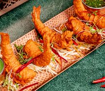 Креветки коливада / shrimp koliwada 