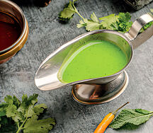 Кориандр-мята соус Green mint chutney