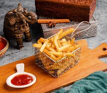 Картофель фри French fries