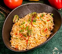 Овощной жареный рис Vegetable fried rice