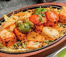 Панир шашлык Paneer shashlik