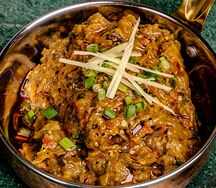 Бхарта из копченых баклажанов Gujarat’s smoked eggplant bharta