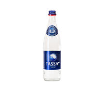 Tassay mineral water with gas