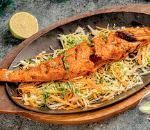 Сибас тандури Tandoori Sea Bass