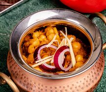 Пенджабский чоле Punjabi chole