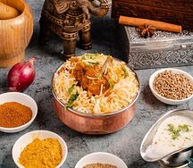 Ягненок Бирьяни Lamb Biryani