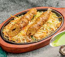 Фаршированный ягненок с сыром сикх stuffed lamb cheese seekh