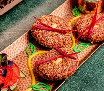 Кебаб из свеклы / beetroot kebab