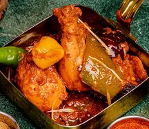 Куриный кадай Chicken Kadhai