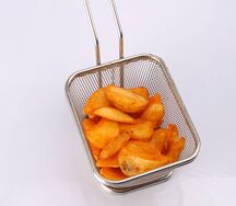 Картофельные дольки