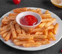 Картофель фри со специями