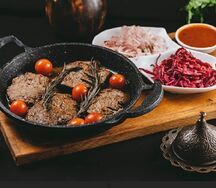 Бон-филе с черри