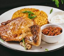 Манди с курицей