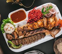 Шашлык ассорти