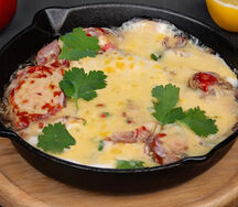 Мясо по-французски