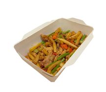 Wok фри с курицей