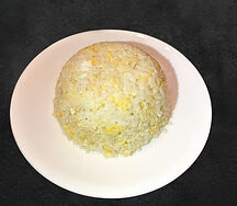 Жареный рис с яйцом