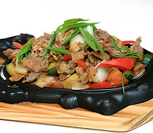 Мясо на жаровне Кым Ган
