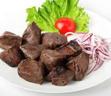 Шашлык из печени
