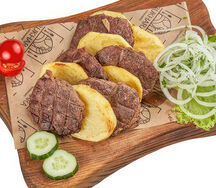 Мясо на мангале