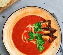 Похлебка из морепродуктов Качукко