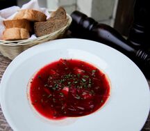 Борщ авторский от шефа