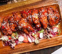 Куриные крылья BBQ