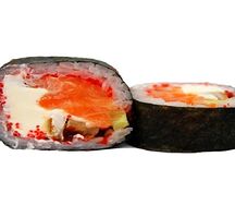 Дракон с лососем