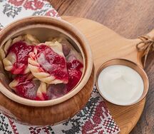 Вареники с вишней