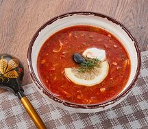 Солянка мясная