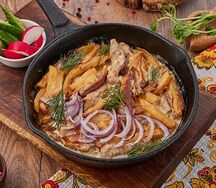 Скоблянка мясная с картошкой