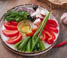 Ассорти овощное