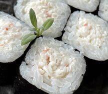 Хосомаки с крабом