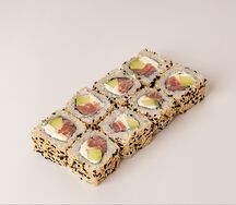 Аляска с тунцом