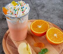 Молочный коктейль Тутти-фрутти