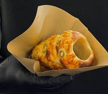 Трдельник Сыр и оливки