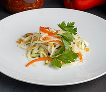 Овощной с капустой