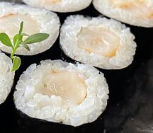 Хосомаки с креветкой