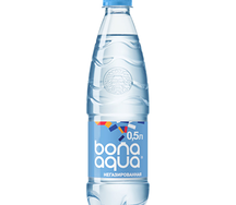 Вода BonaAqua негазированная