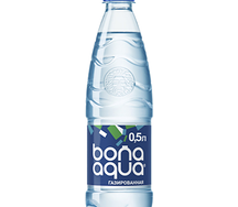 Вода BonaAqua газированная