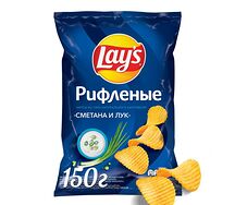 Чипсы лейс сметана лук