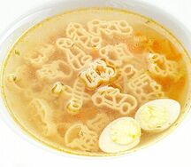 Суп куриный